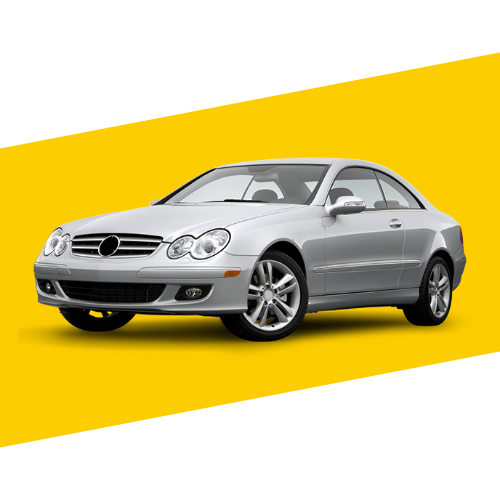 CLK COUPE 2P (2002 2009)